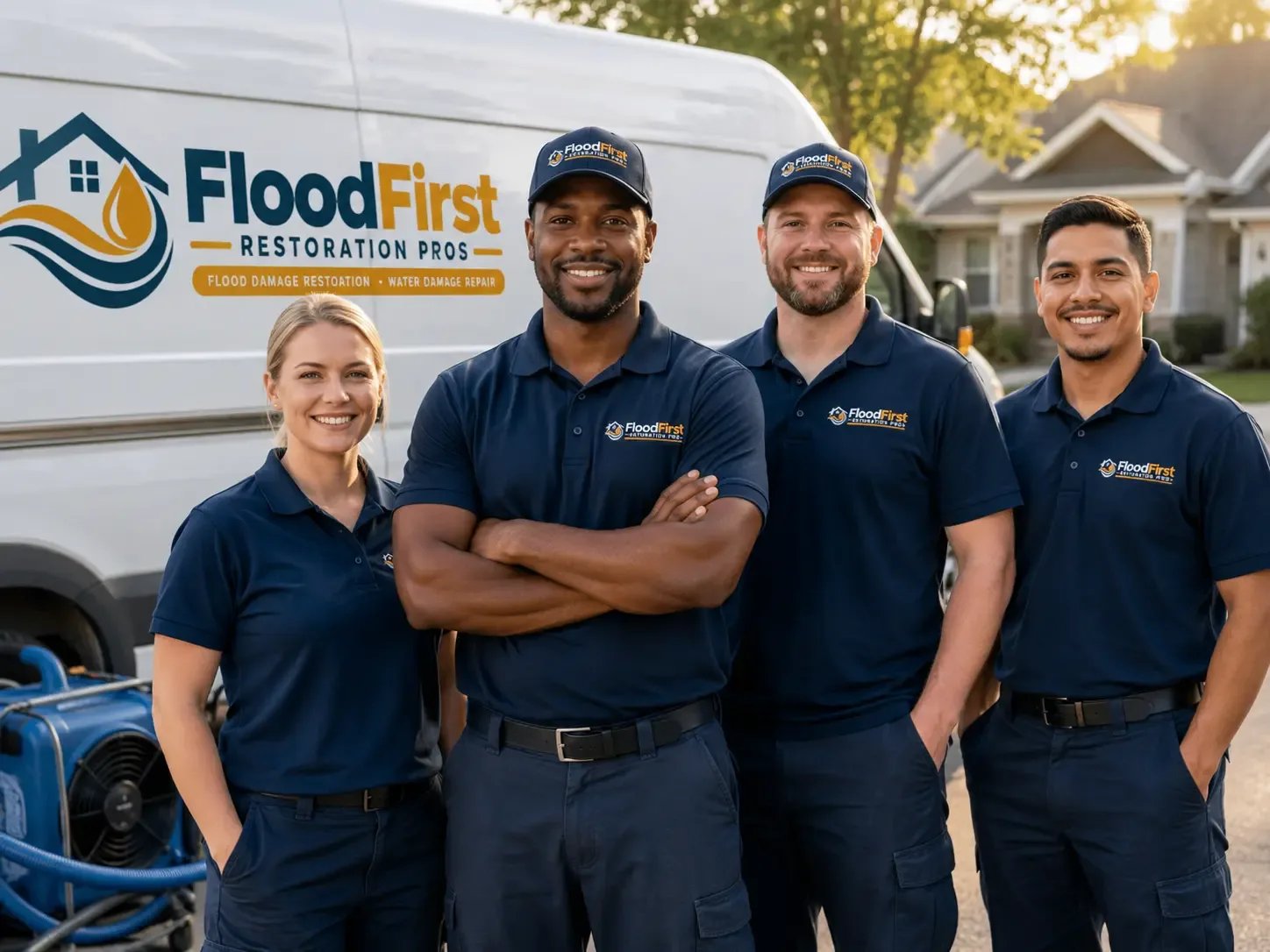 Flood Damage Restoration company in Springerton, IL