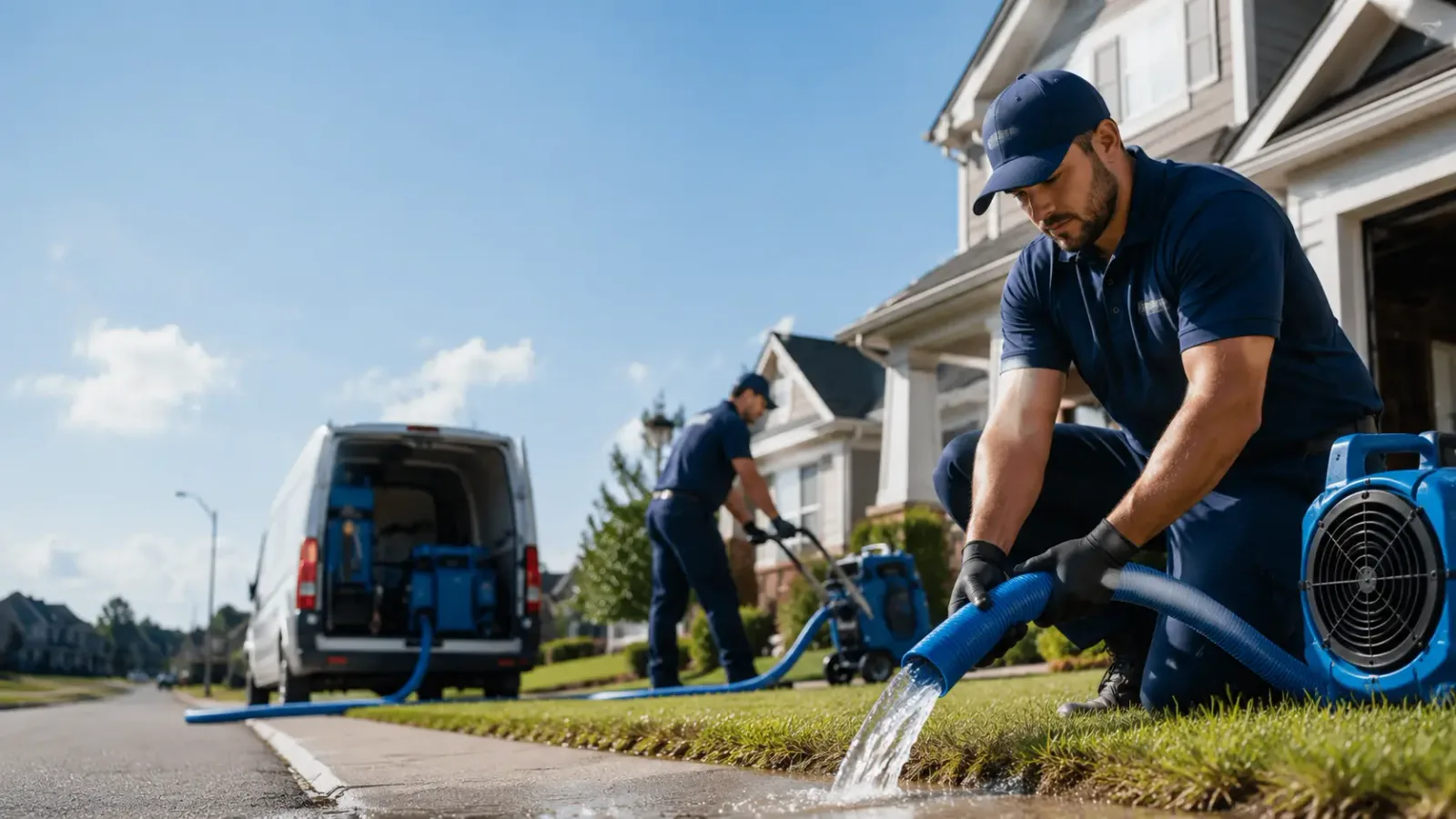 Flood Damage Restoration in Springerton, IL